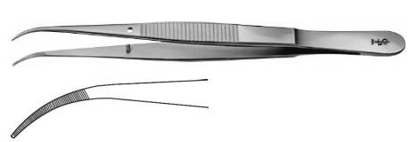 МІКРО ПІНЦЕТ ВИГН. 115MM